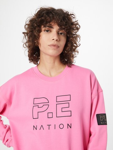 P.E Nation Mikina 'HEADS UP' – pink