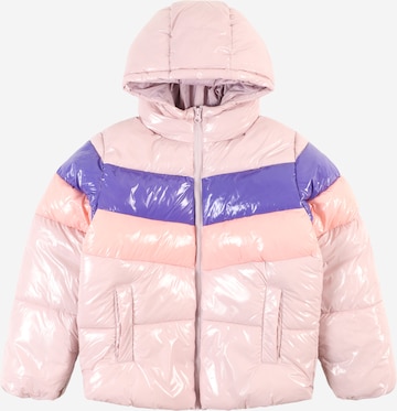 UNITED COLORS OF BENETTON Winterjas in Roze: voorkant