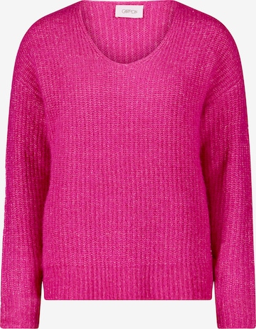 Cartoon Sweater in Pink: front