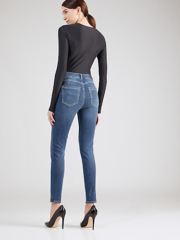 Marks & Spencer Skinny Jeans in Blauw