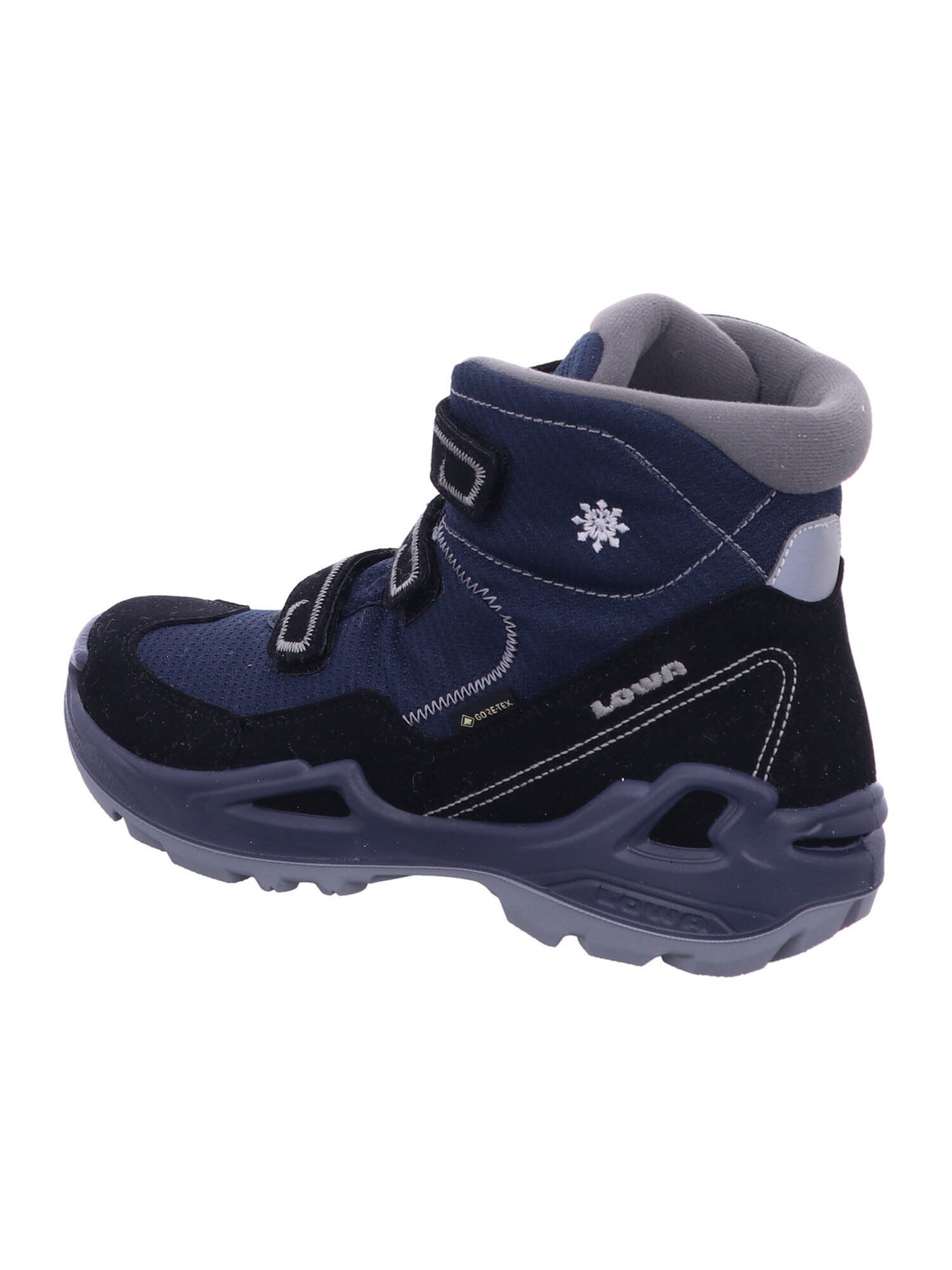 LOWA Boots 'Milo GTX Mid' in Blue