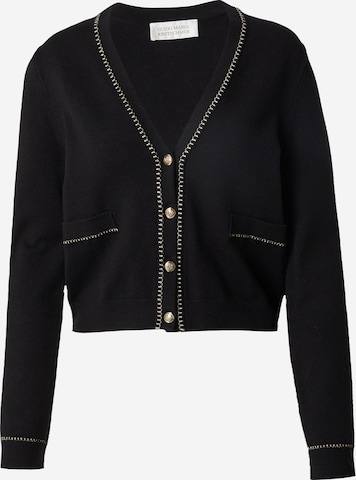 Geacă tricotată 'Maylea' de la Guido Maria Kretschmer Women pe negru: față
