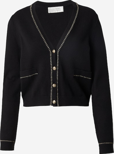 Guido Maria Kretschmer Women Neuletakki 'Maylea' värissä kulta / musta, Tuotenäkymä