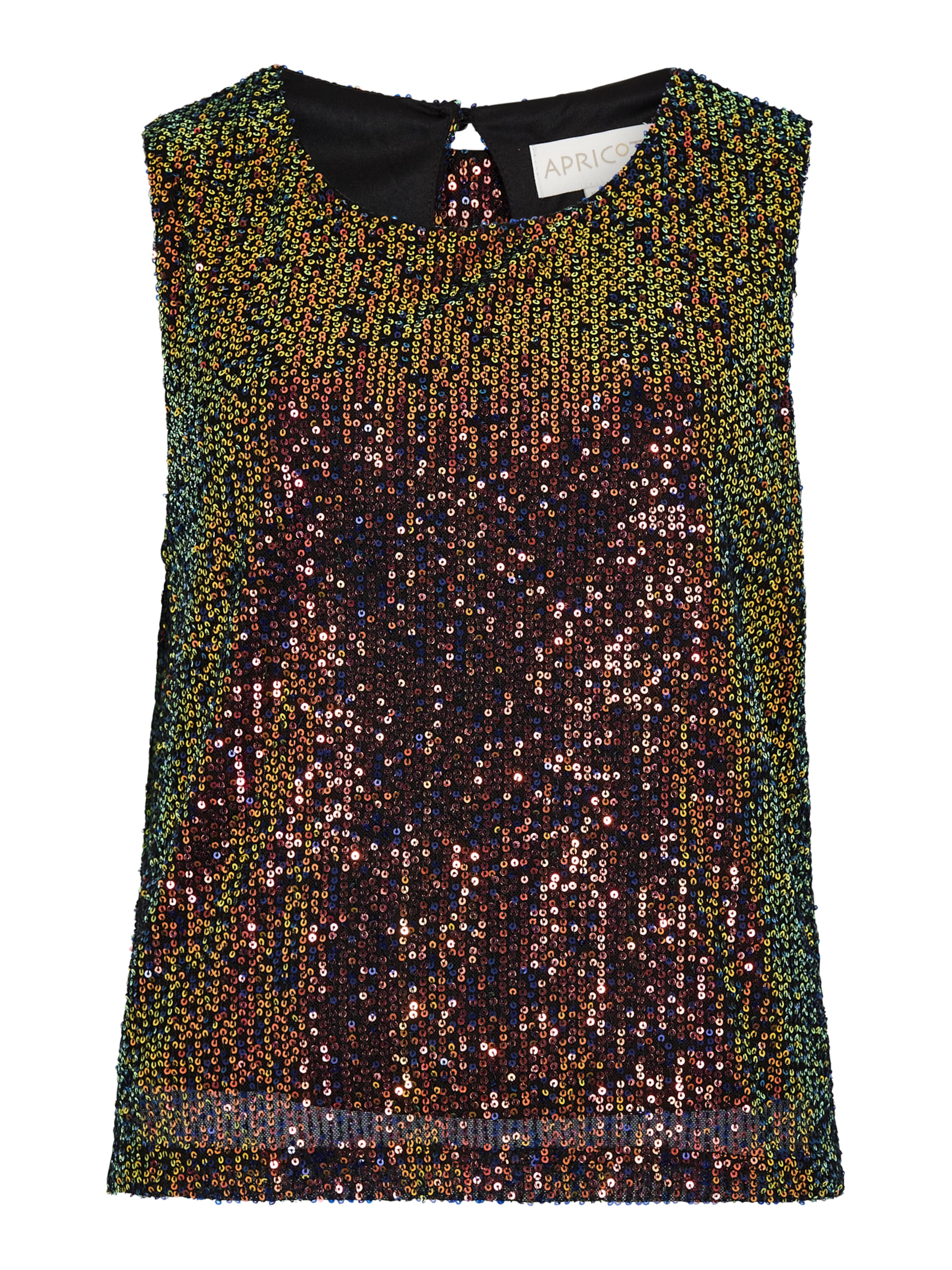 Haut Apricot en mélange de couleurs : devant