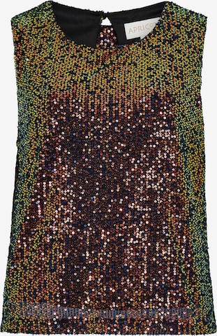 Apricot Top in Mischfarben: Vorderseite