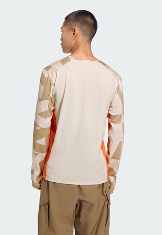 ADIDAS TERREX Funktionsshirt in Beige