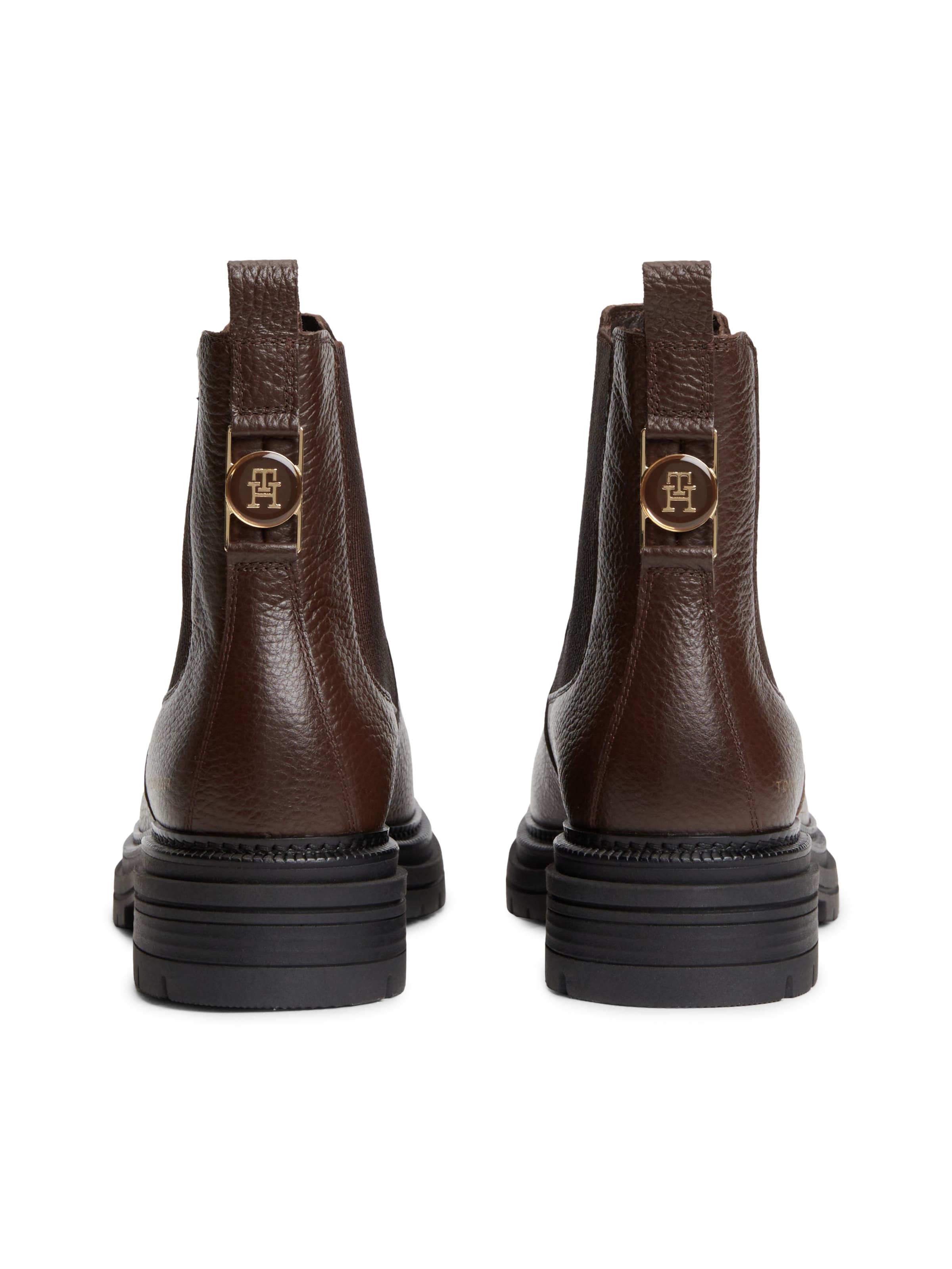 TOMMY HILFIGER Chelsea boots in Bruin
