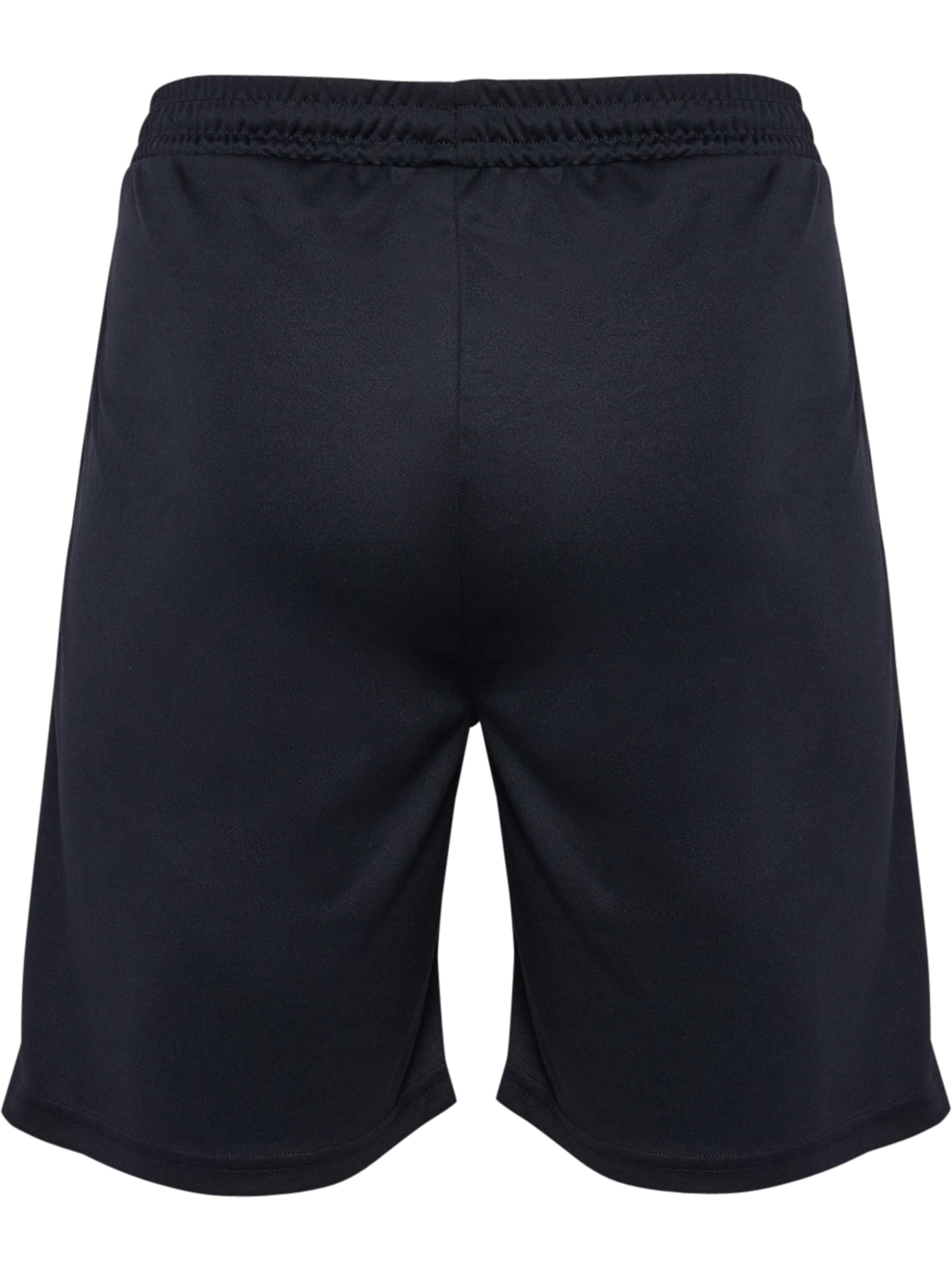 Hummel regular Sportsbukser 'Pulse' i sort