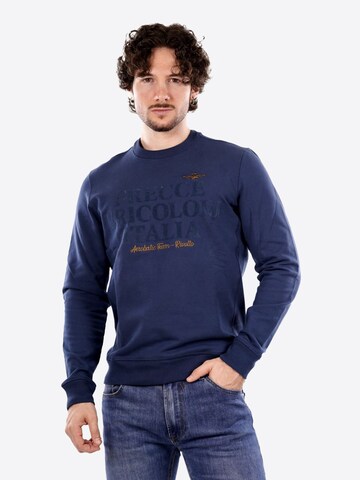Felpa 'BLUAVIO' di Aeronautica Militare in blu