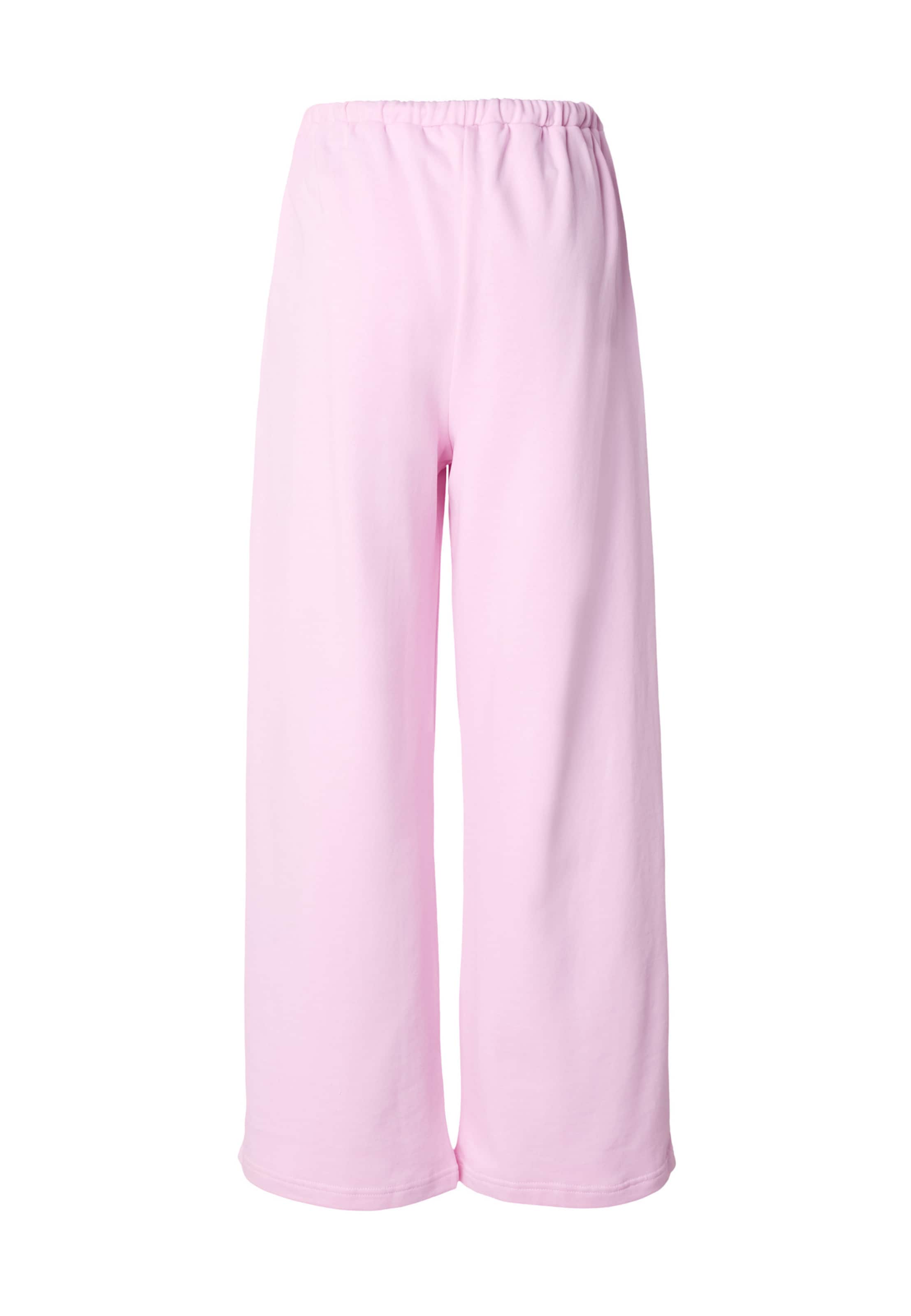 Felicious Wide leg Trousers in Pink