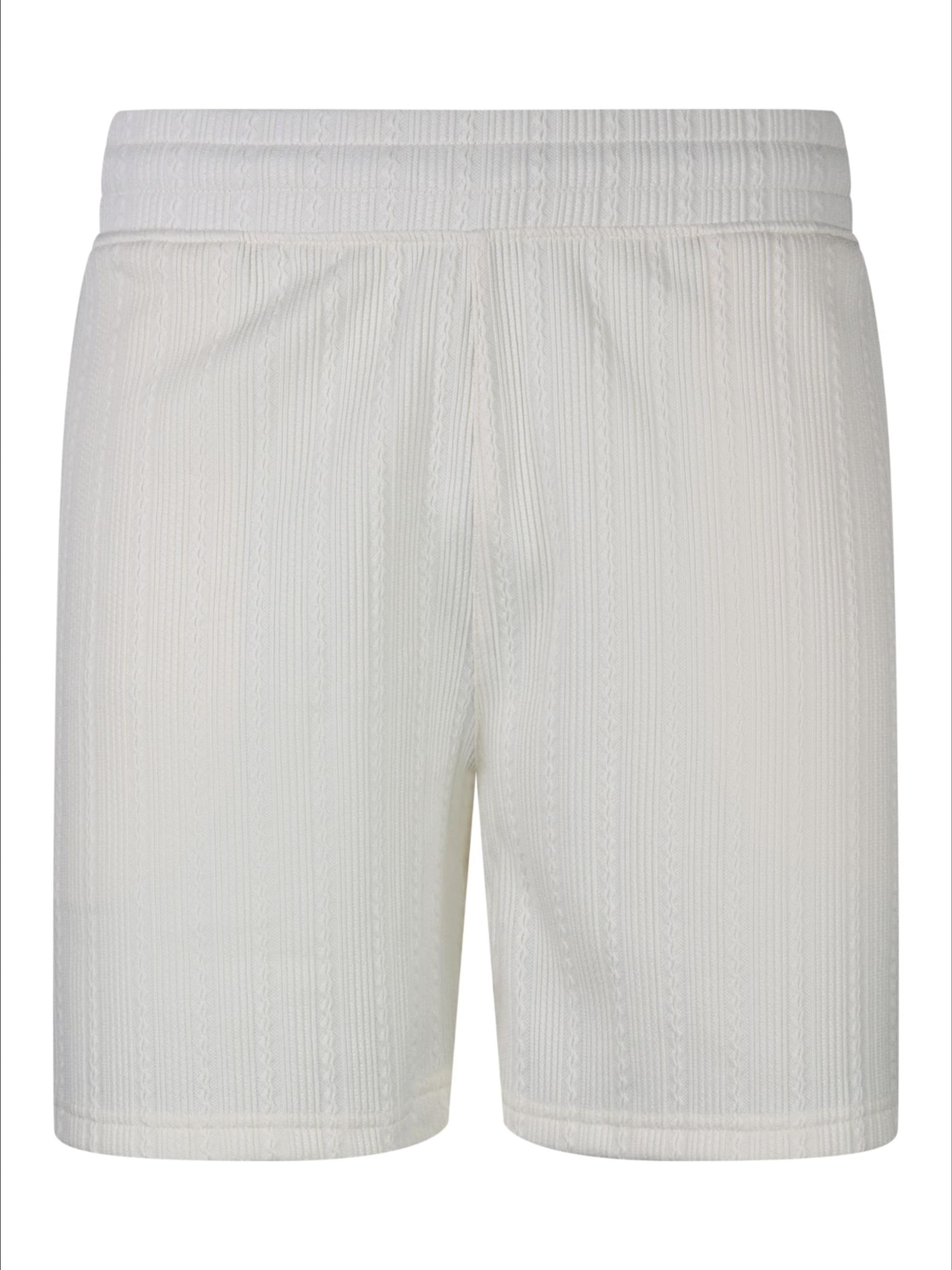 Regular Pantalon SikSilk en beige : devant