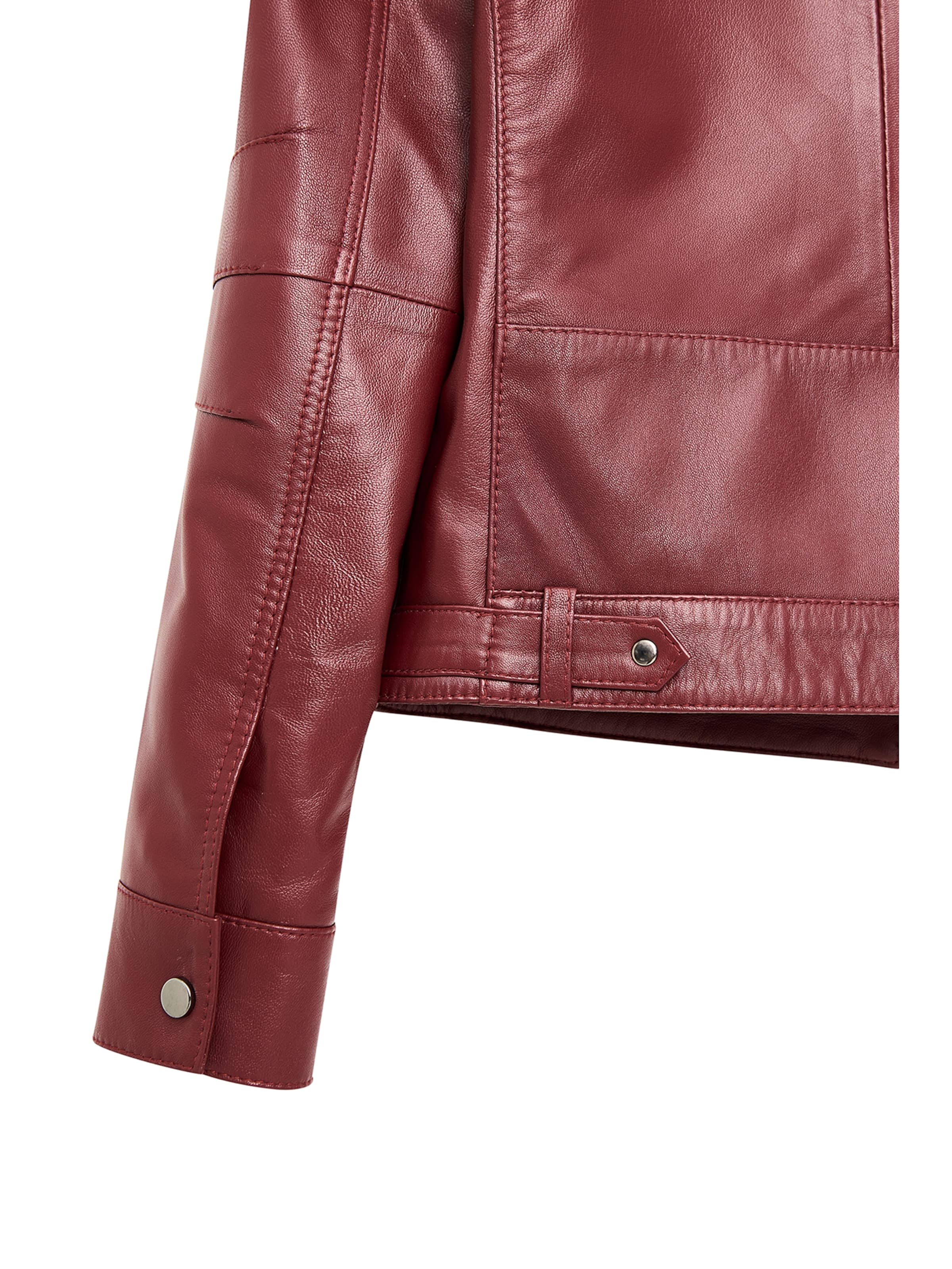 Veste mi-saison 'Vicky' Derimod en rouge