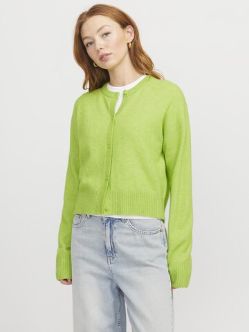 JJXX Cardigan 'JXNatalie' i grøn: forside