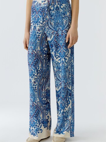 OUI Loose fit Pants in Blue