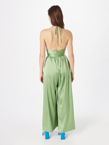 Tuta jumpsuit di Misspap in verde