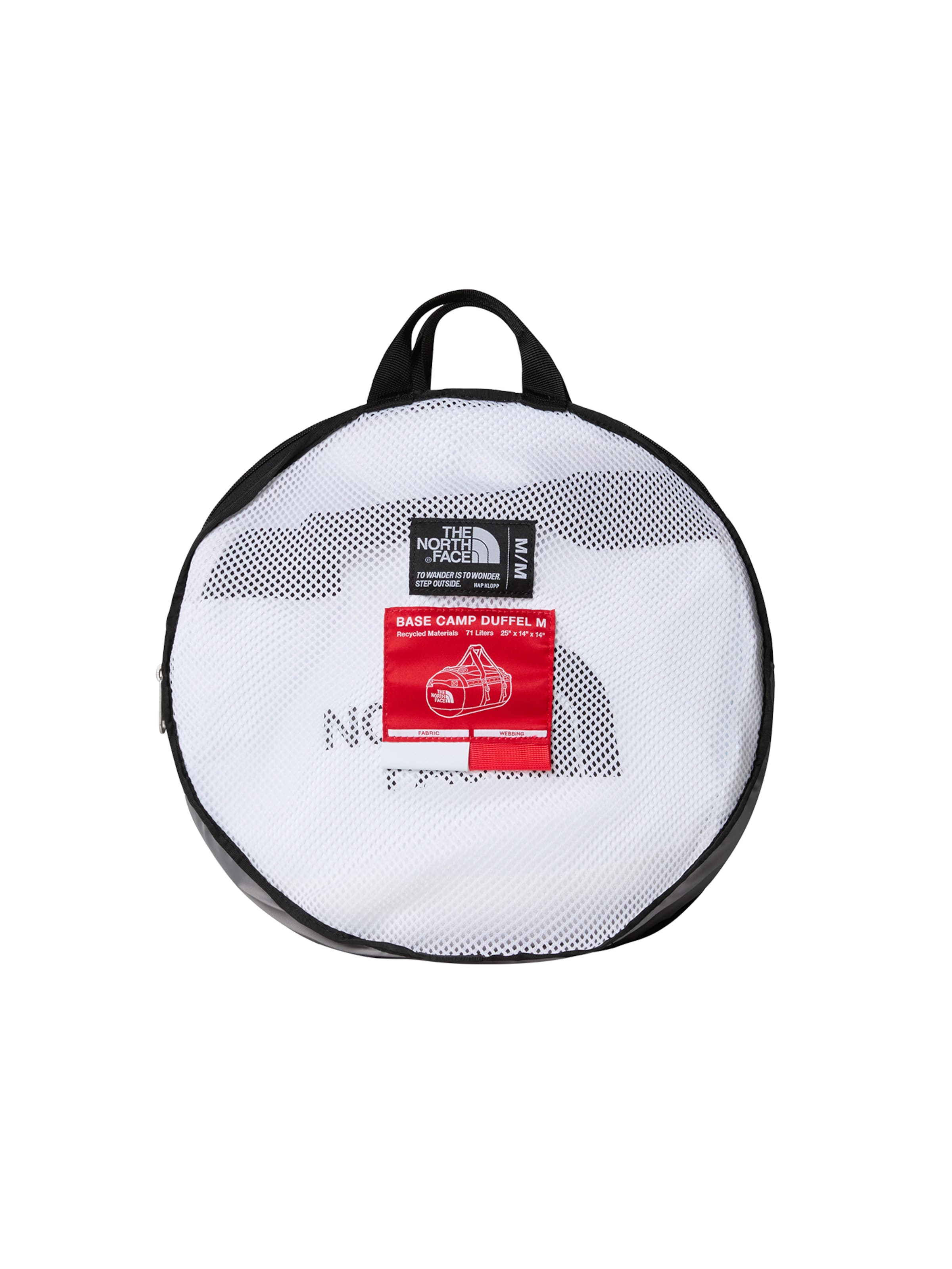 THE NORTH FACE Дорожная сумка 'Base Camp' в Белый