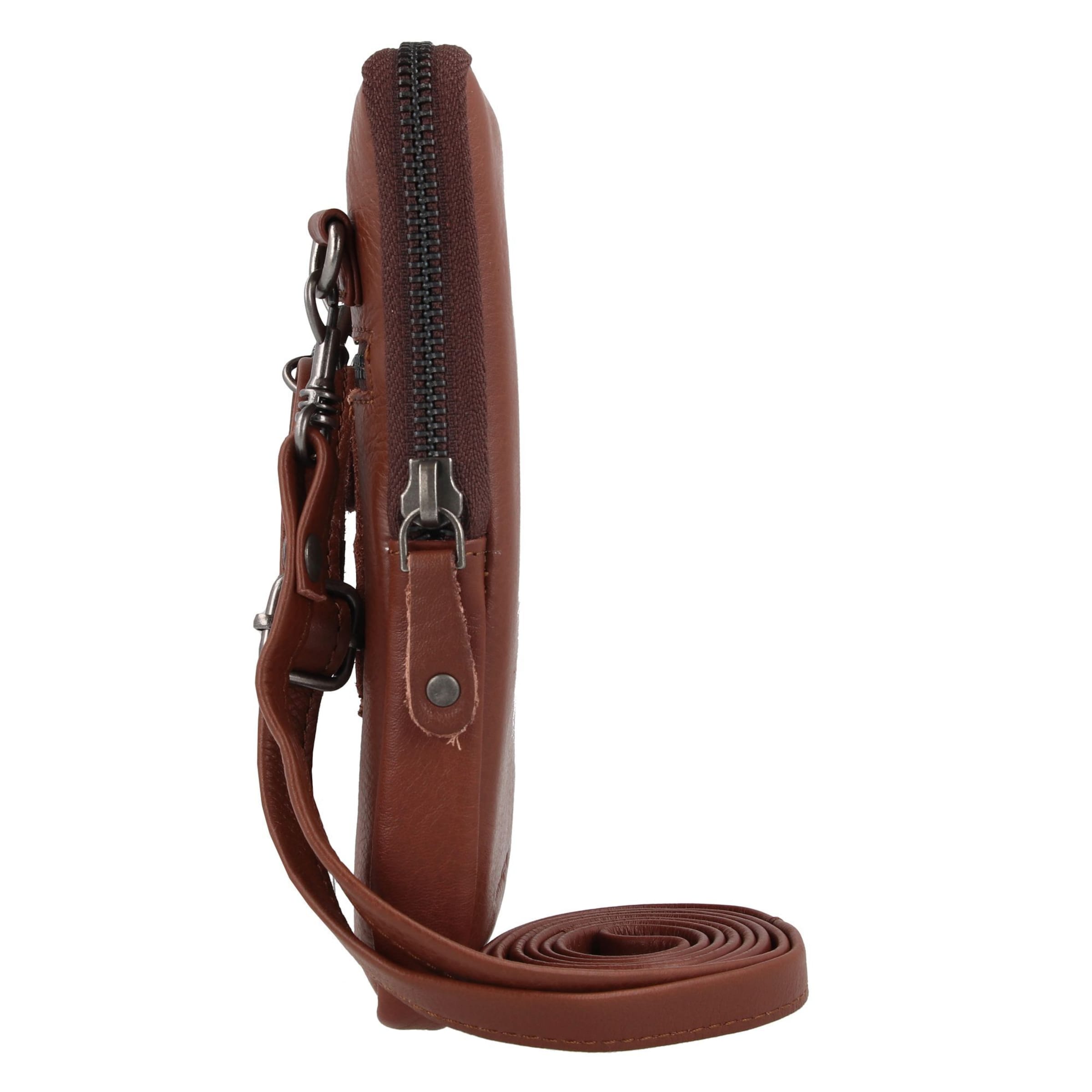 Protection pour smartphone 'Damaris' Harbour 2nd en marron