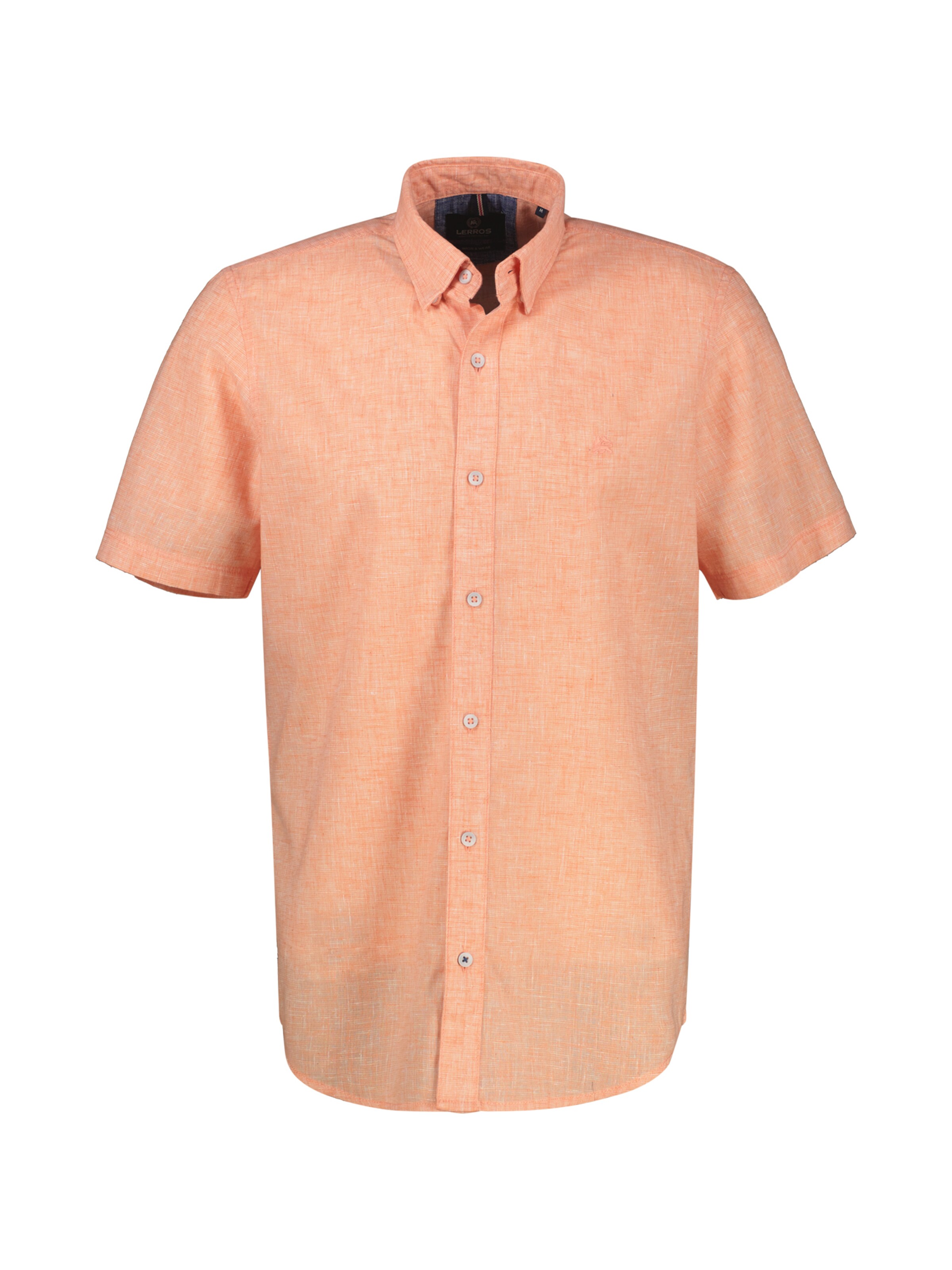 Chemise LERROS en orange : devant