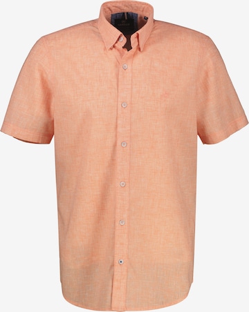 LERROS Overhemd in Oranje: voorkant