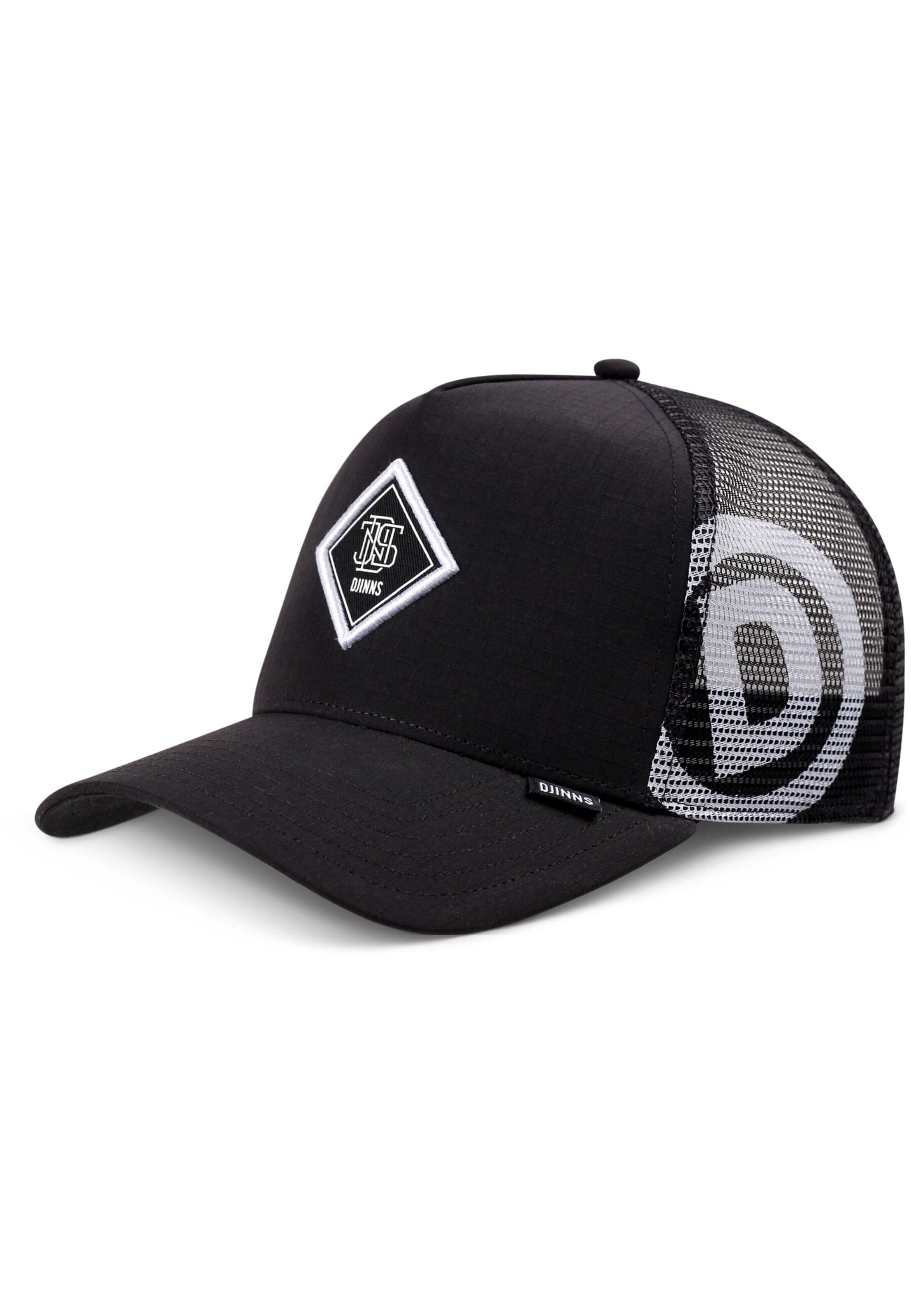DJINNS Cap 'HFT' in Black: front