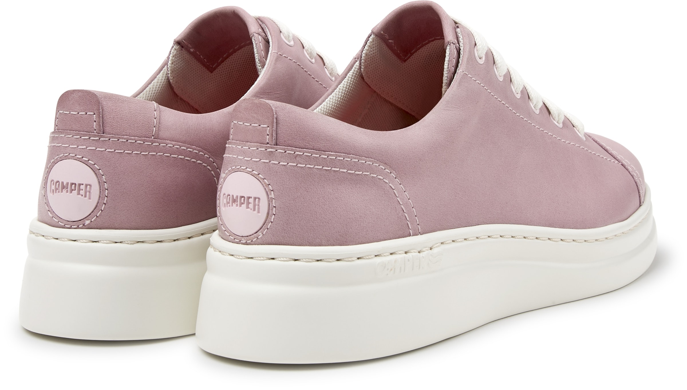 Baskets basses ' Runner Up ' CAMPER en rose