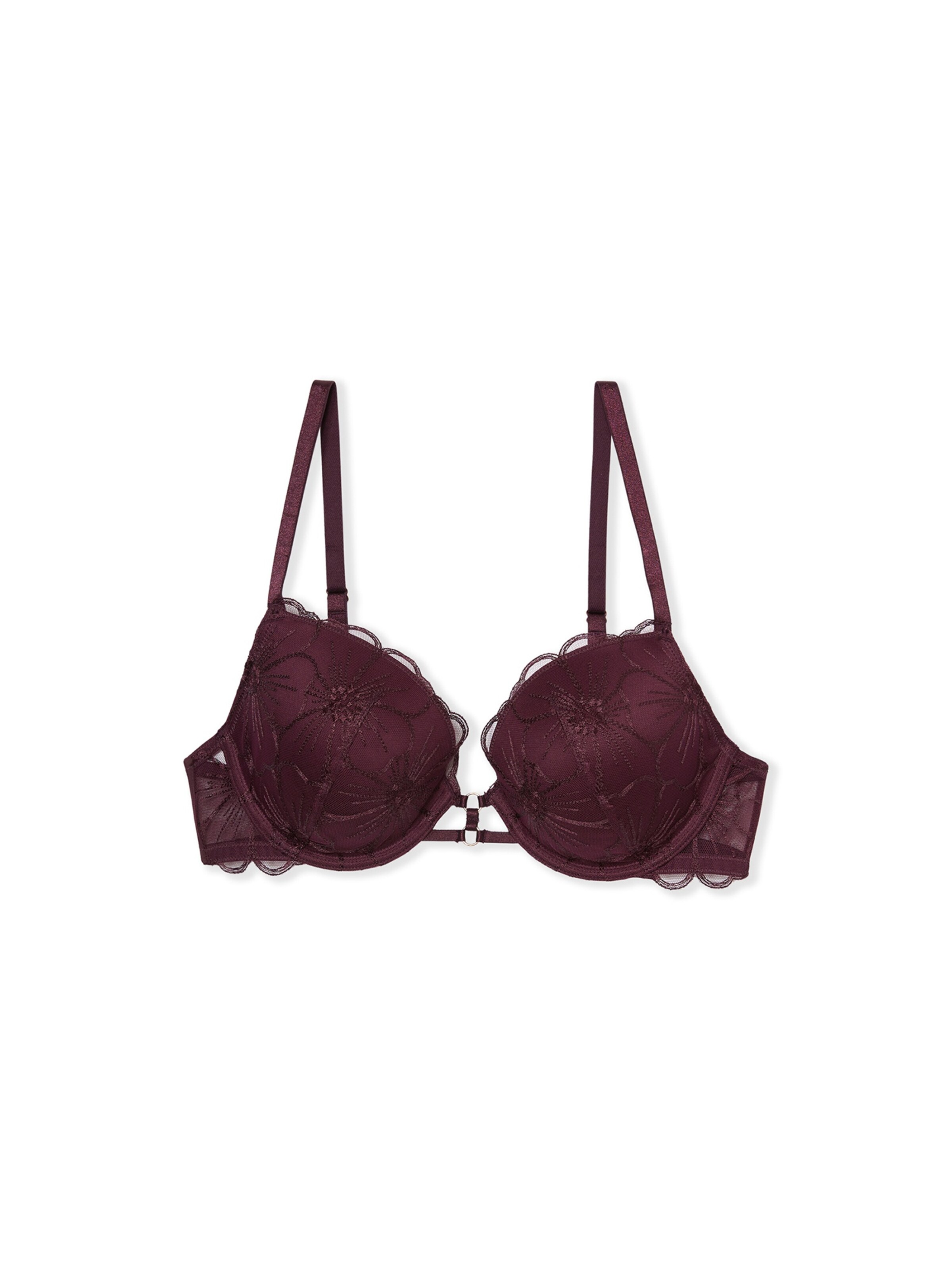 Invisible Soutien-gorge ETAM en rouge : devant