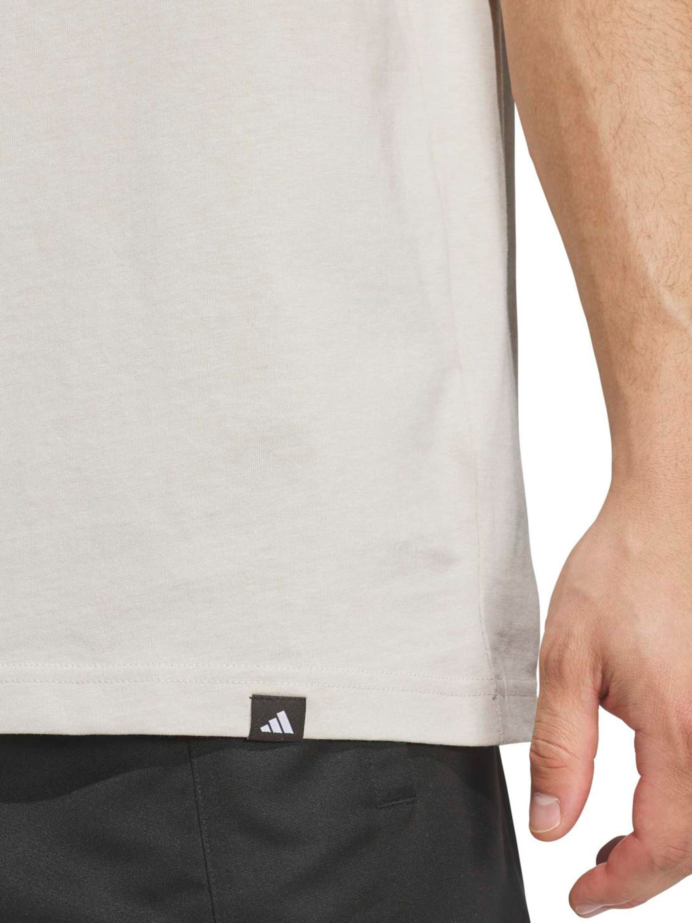 ADIDAS SPORTSWEAR Funkční tričko – šedá