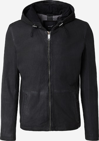 Maze Jacke 'Baton ' in Schwarz: Vorderseite