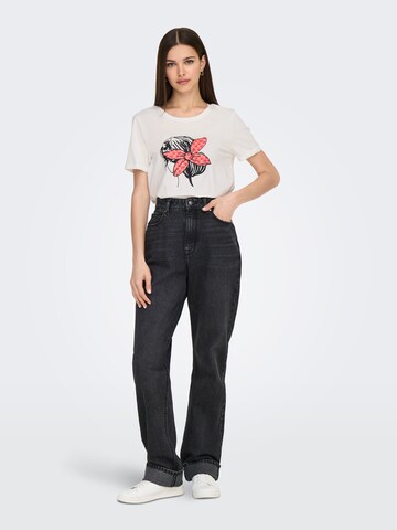 ONLY Shirt 'ONLCARRIE' in Wit
