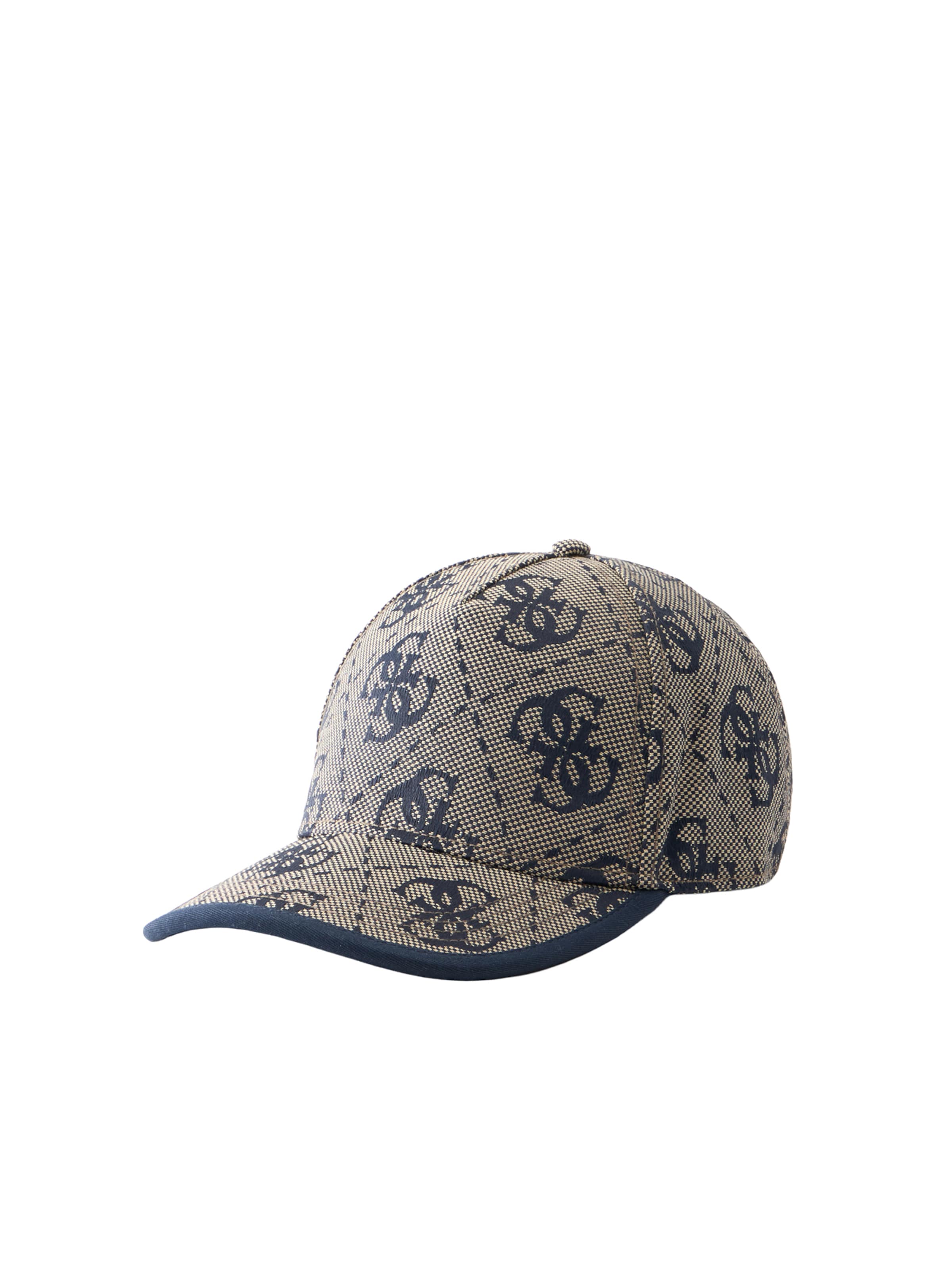 bézs / tengerészkék GUESS Sapkák 'BOSTON' - 55-60, Termék nézet