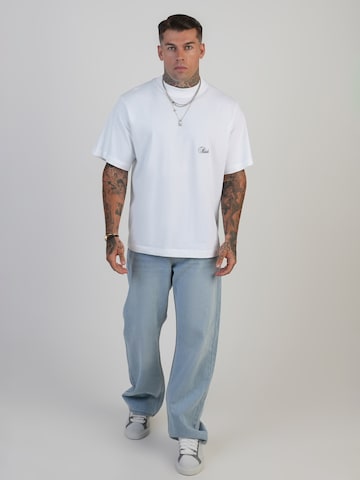 SikSilk Loose fit Jeans in Blue