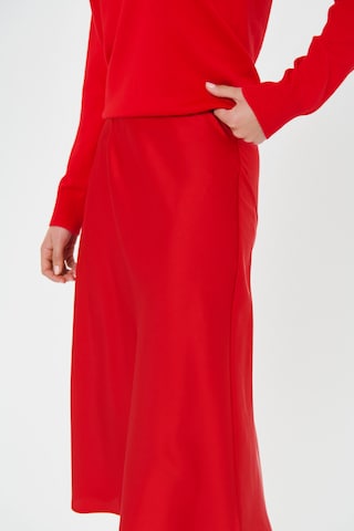 SAINT TROPEZ Skirt 'SZLodisa' in Red