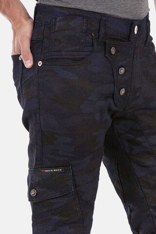 Regular Jean CIPO & BAXX en bleu