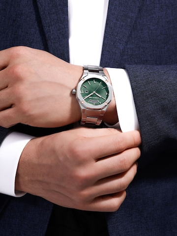 Montre à affichage analogique 'Razzuolo' CERRUTI 1881 en vert