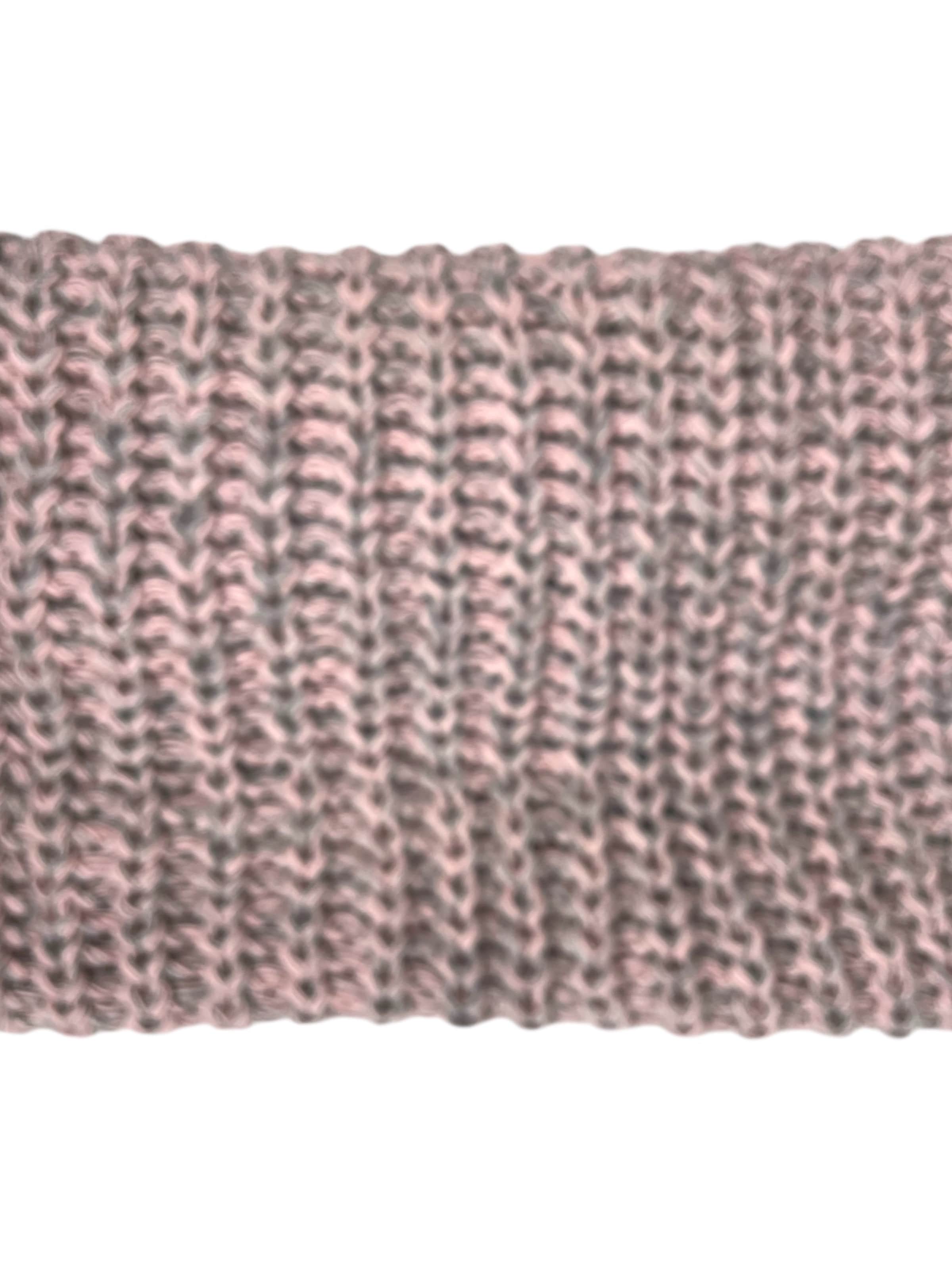 Kumixi Beanie 'Set: Mütze & Loop Schal' in Pink