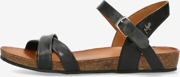 MEXX Sandals 'GRAFT' in Black