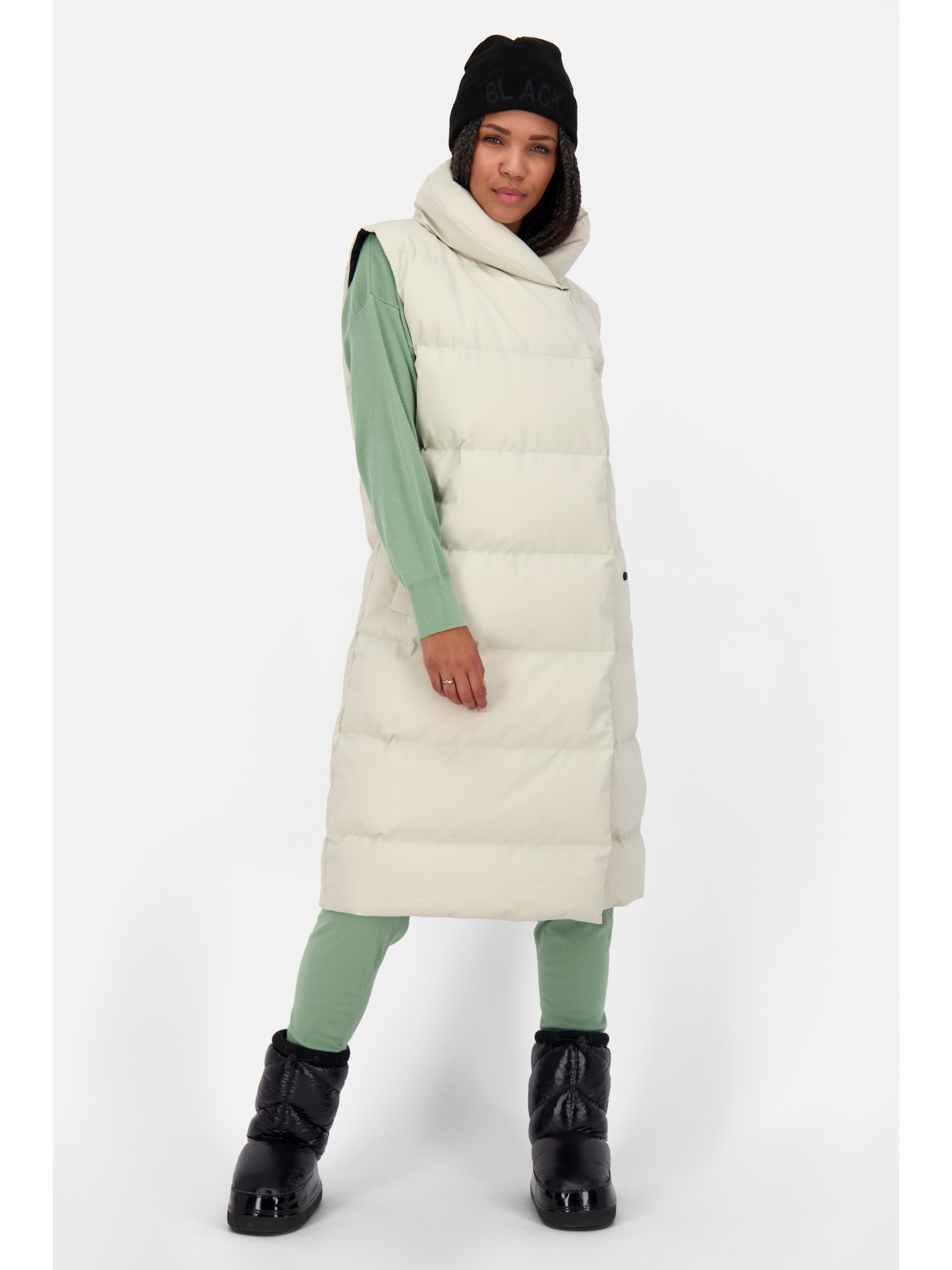 alife & kickin Bodywarmer 'PhoebeAK A' in Wit