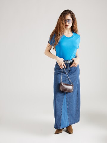 VERO MODA T-Shirt 'PAULA' in Blau