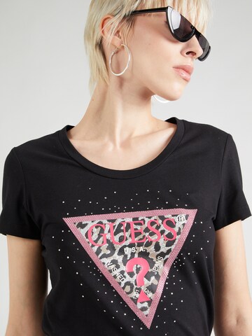 GUESS - Camiseta en negro