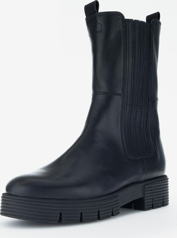 GABOR - Botas chelsea em preto: frente