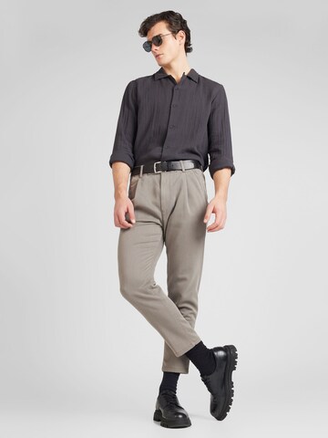 rag & bone Regular fit Overhemd in Grijs