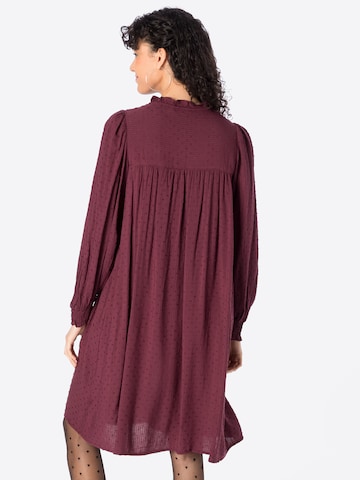 Fransa Košilové šaty 'Mindy' – fialová