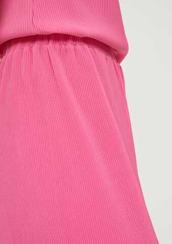 s.Oliver Loose fit Trousers in Pink