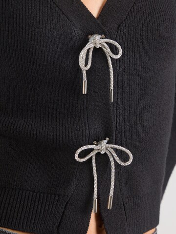 Hailys Вязаная кофта 'Vi44cky' в Черный