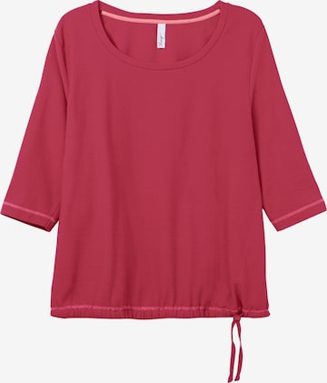 SHEEGO Shirt in Pink: predná strana