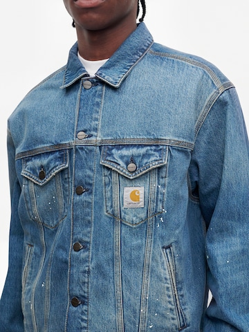 Carhartt WIP Демисезонная куртка 'Helston' в Синий