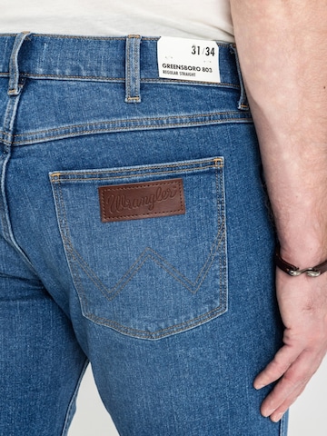 regular Jeans di WRANGLER in blu