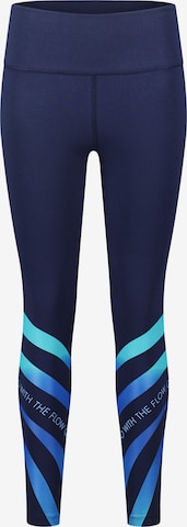 Skinny Leggings Betty Barclay en bleu : devant