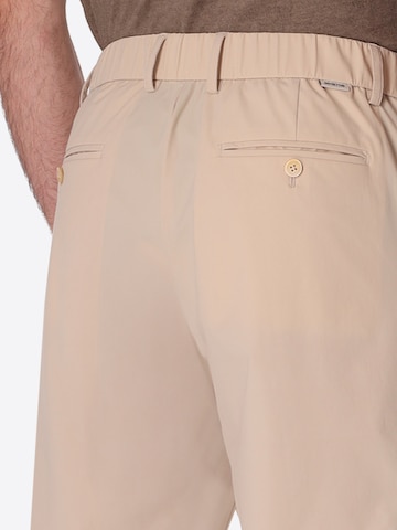 Loosefit Pantalon chino 'T. Active' Distretto12 en beige