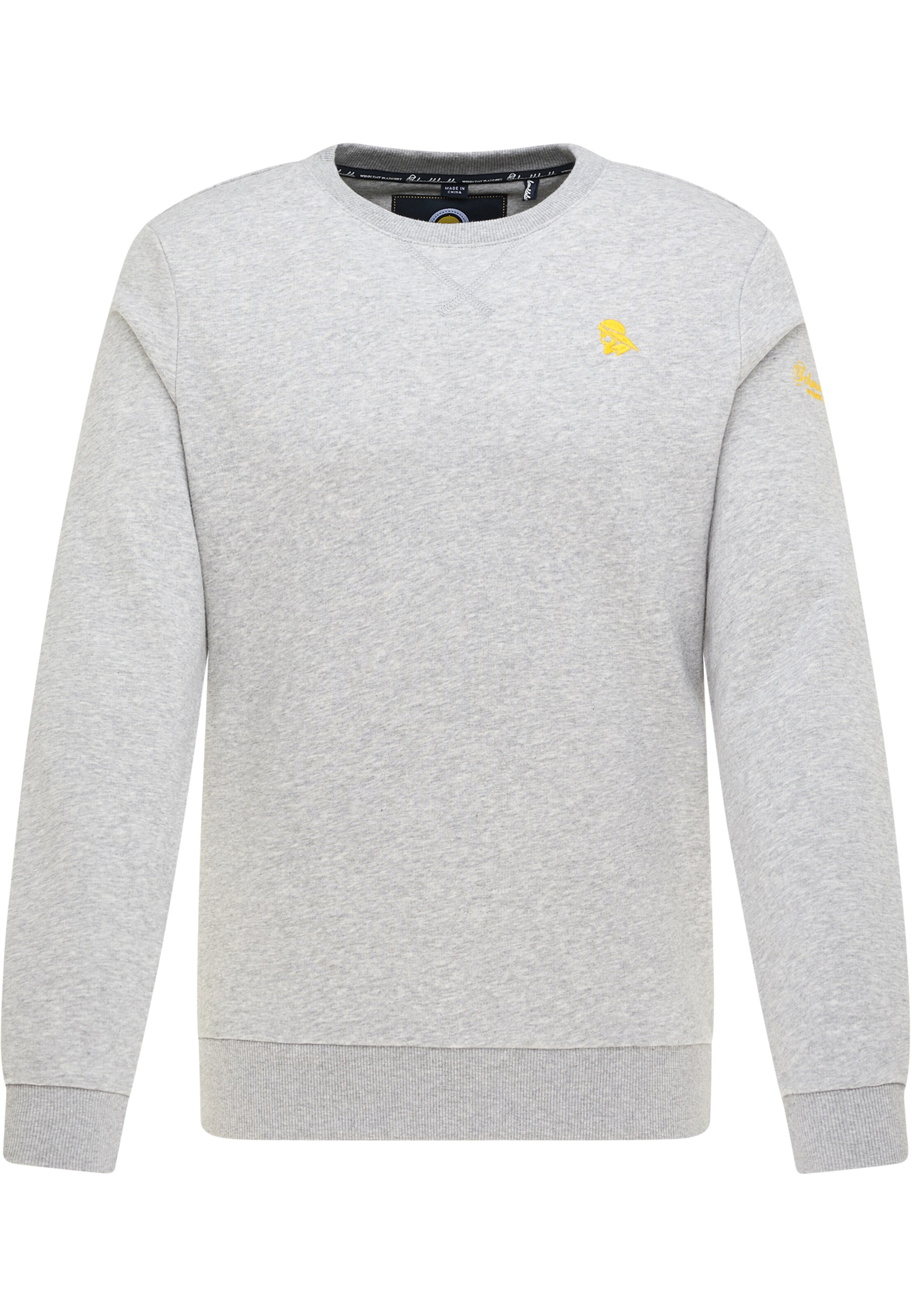Männer Sweat Schmuddelwedda Sweatshirt in Grau - KH77501 Männer Sweat Schmuddelwedda Sweatshirt in Grau - KH77501